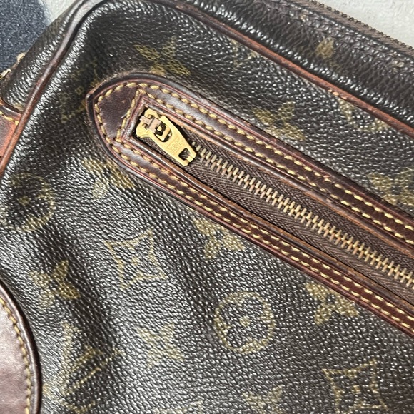 Louis Vuitton Mason Dragonne Monogram Clutch 8901TH - Picture 2 of 14